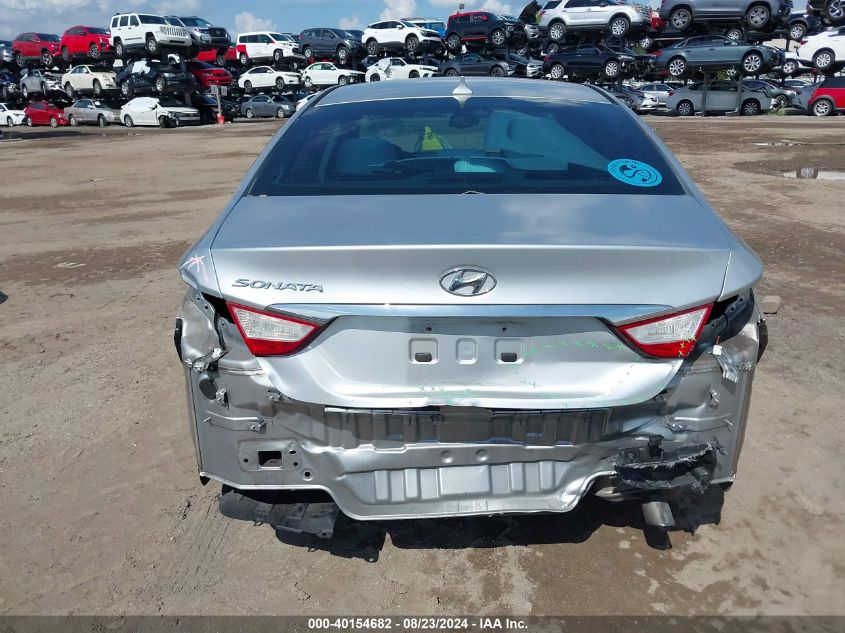 2014 Hyundai Sonata Gls VIN: 5NPEB4AC8EH902860 Lot: 40154682