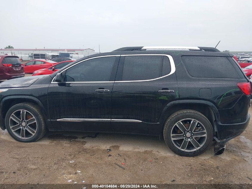 1GKKNXLS5KZ106530 2019 GMC Acadia Denali