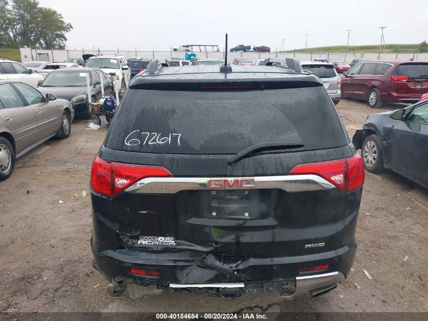 2019 GMC Acadia Denali VIN: 1GKKNXLS5KZ106530 Lot: 40154684