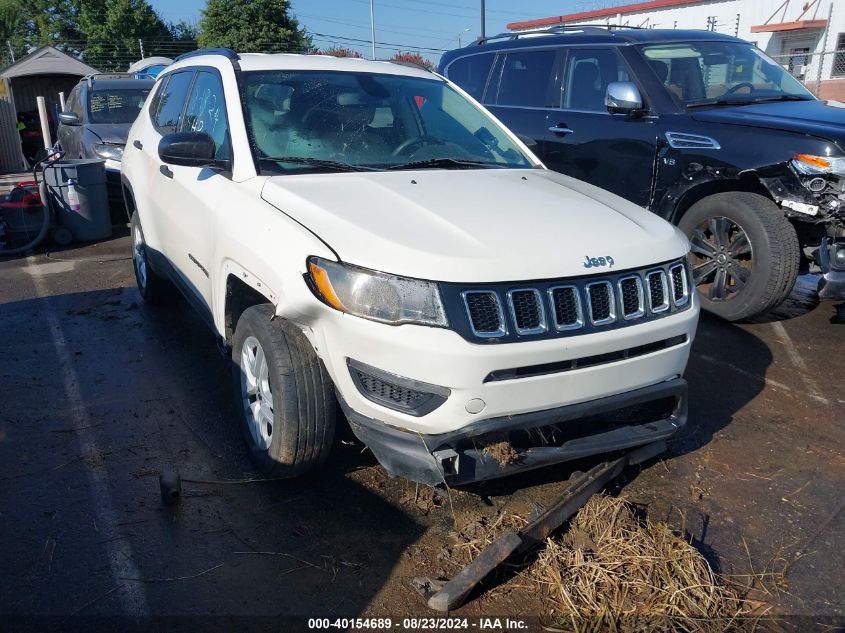 2018 JEEP COMPASS SPORT 4X4 - 3C4NJDAB4JT484494