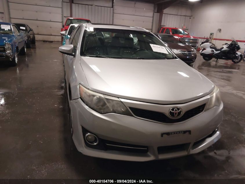 2014 Toyota Camry Se Sport VIN: 4T1BF1FK3EU451280 Lot: 40154706