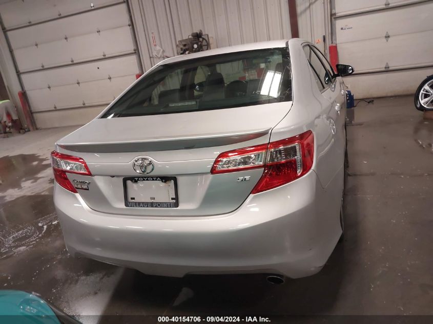 2014 Toyota Camry Se Sport VIN: 4T1BF1FK3EU451280 Lot: 40154706