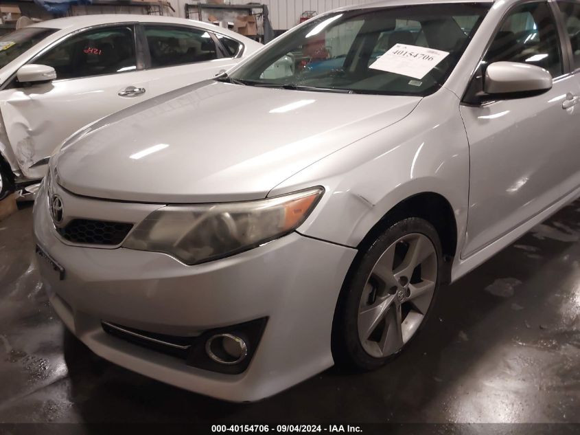 2014 Toyota Camry Se Sport VIN: 4T1BF1FK3EU451280 Lot: 40154706