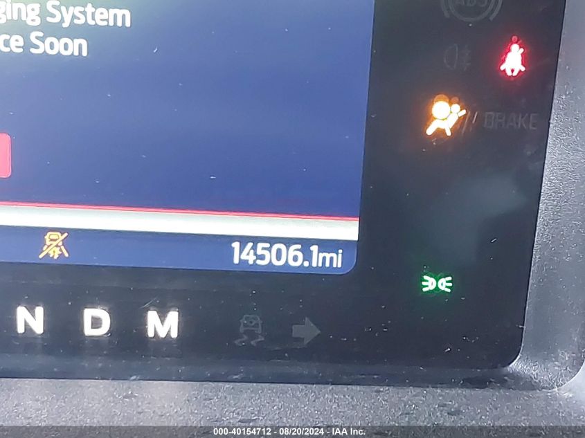 2022 Ford Bronco VIN: 1FMEE5DP1NLB85849 Lot: 40154712