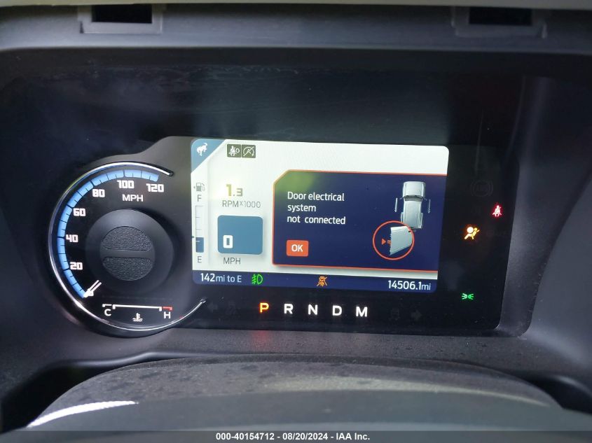 2022 Ford Bronco VIN: 1FMEE5DP1NLB85849 Lot: 40154712