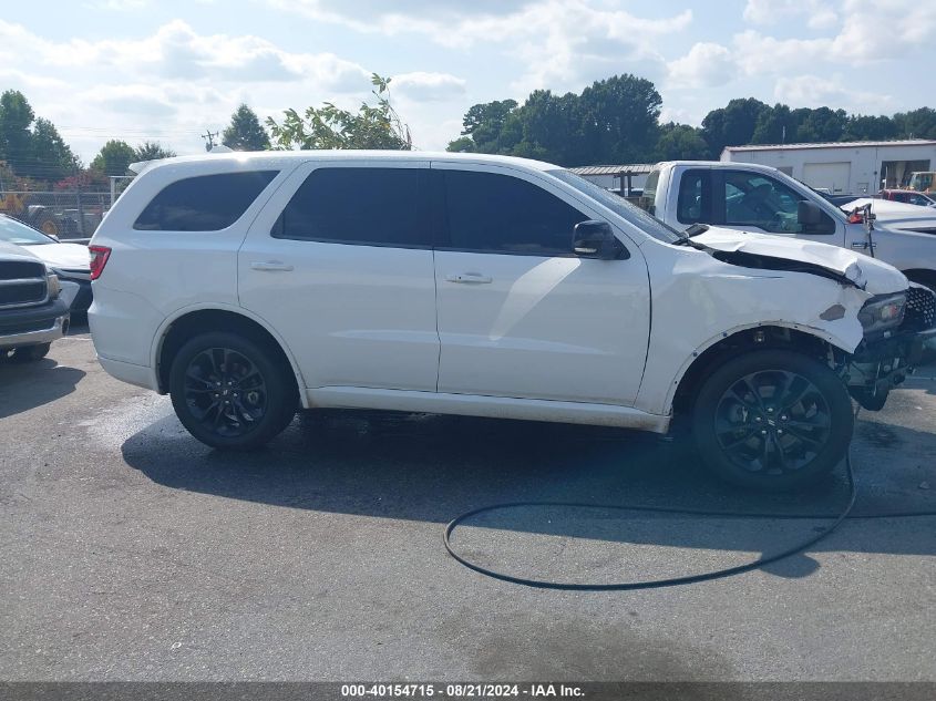 2021 Dodge Durango Gt Plus Awd VIN: 1C4RDJDG3MC658960 Lot: 40154715