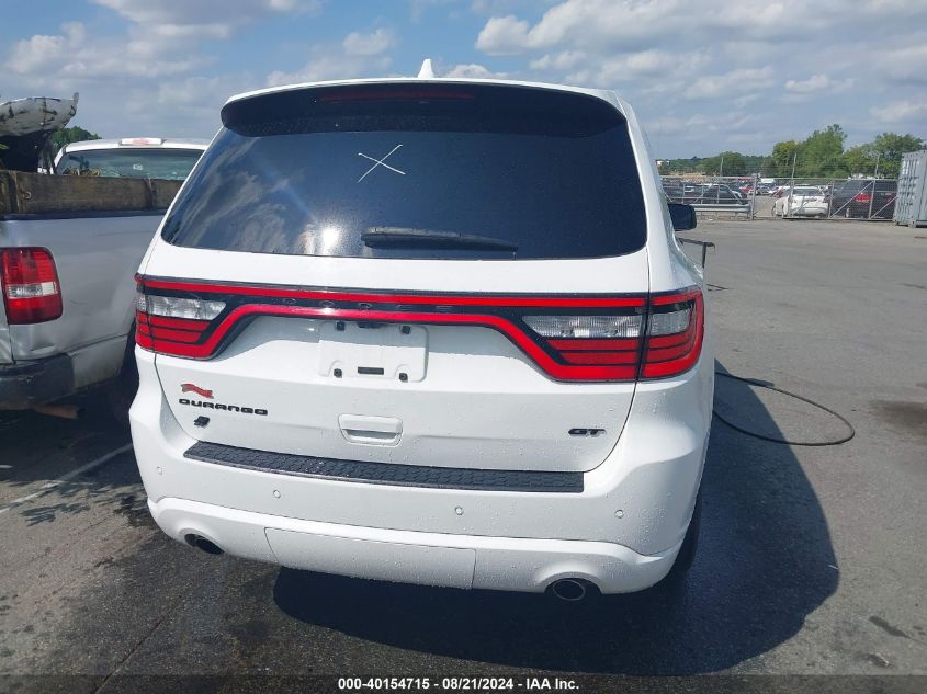 2021 Dodge Durango Gt Plus Awd VIN: 1C4RDJDG3MC658960 Lot: 40154715