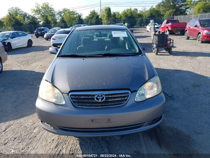 2005 Toyota Corolla Ce VIN: 1NXBR32E75Z461443 Lot: 40154721