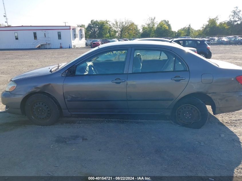 2005 Toyota Corolla Ce VIN: 1NXBR32E75Z461443 Lot: 40154721