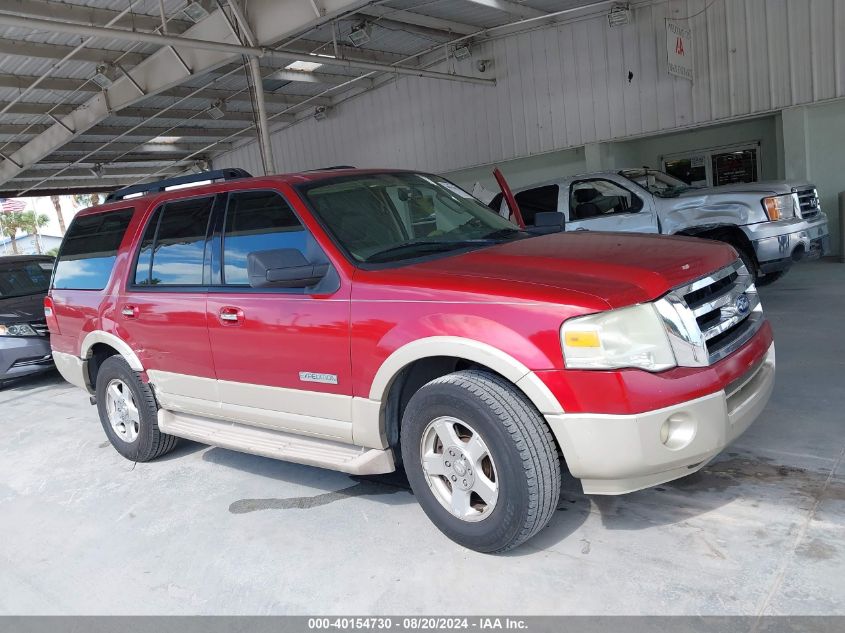 2007 Ford Expedition Eddie Bauer VIN: 1FMFU17597LA35114 Lot: 40154730