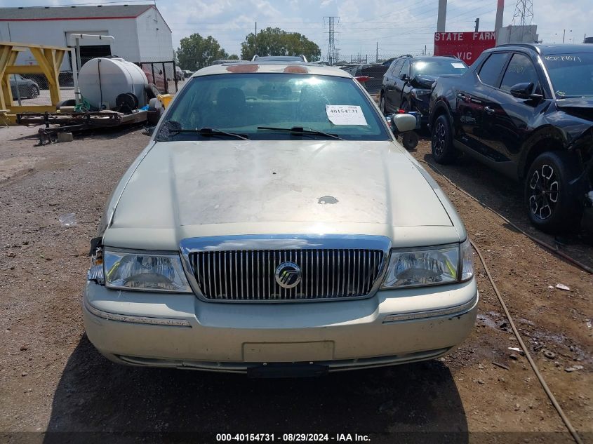 2005 Mercury Grand Marquis Ls/Lse VIN: 2MHFM75W85X669468 Lot: 40154731