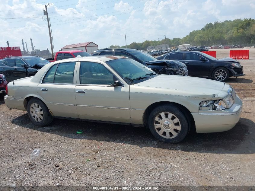 2005 Mercury Grand Marquis Ls/Lse VIN: 2MHFM75W85X669468 Lot: 40154731