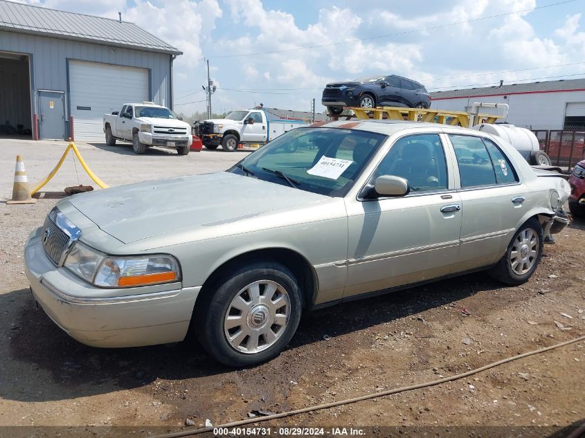 2005 Mercury Grand Marquis Ls/Lse VIN: 2MHFM75W85X669468 Lot: 40154731