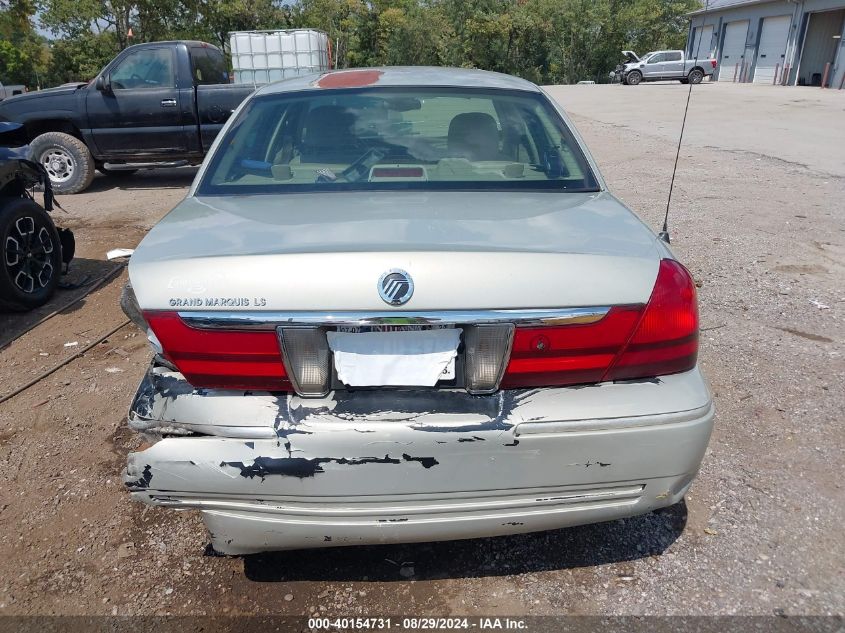 2005 Mercury Grand Marquis Ls/Lse VIN: 2MHFM75W85X669468 Lot: 40154731