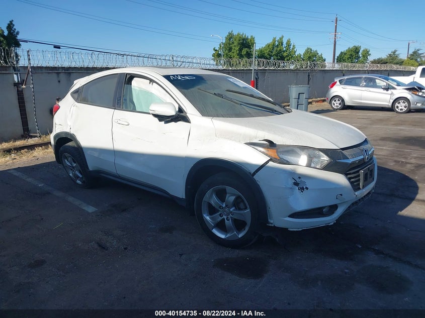 VIN 3CZRU6H59HM707924 2017 HONDA HR-V EX