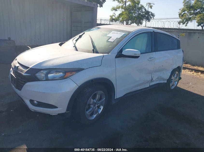 VIN 3CZRU6H59HM707924 2017 HONDA HR-V EX