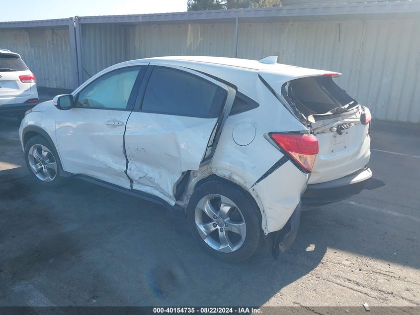 VIN 3CZRU6H59HM707924 2017 HONDA HR-V EX