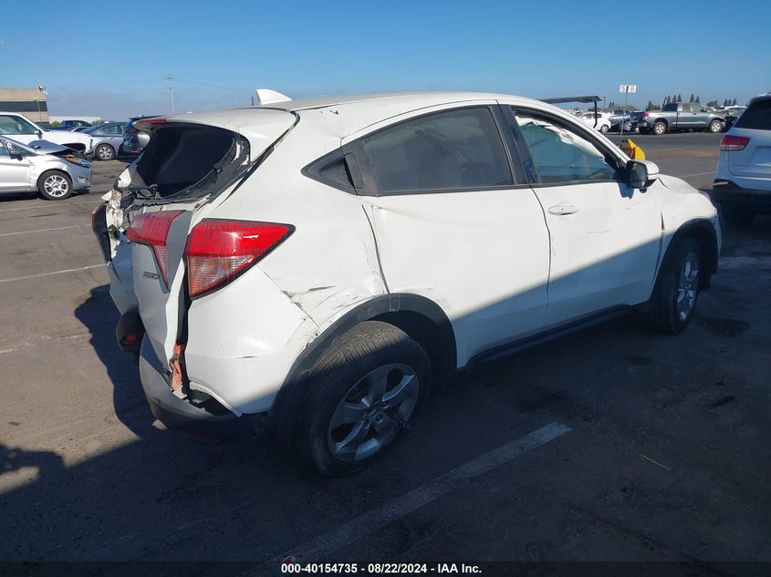 VIN 3CZRU6H59HM707924 2017 HONDA HR-V EX