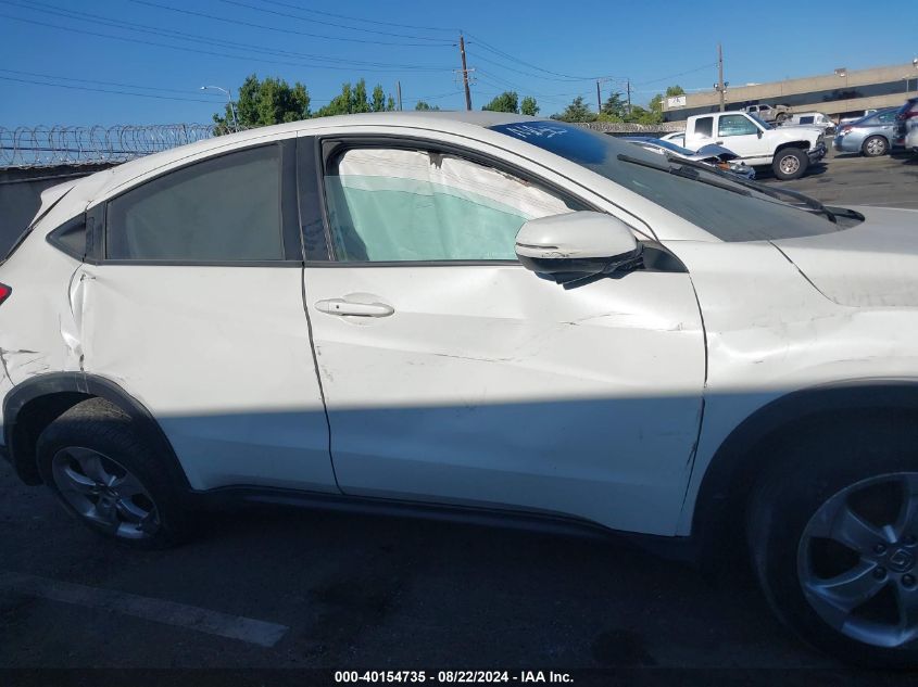 2017 Honda Hr-V Ex VIN: 3CZRU6H59HM707924 Lot: 40154735