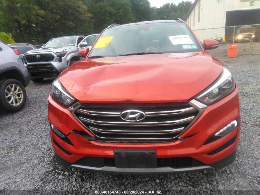 KM8J3CA27GU214088 2016 Hyundai Tucson Limited