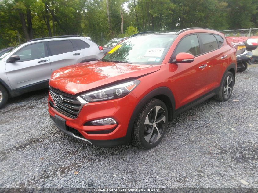 KM8J3CA27GU214088 2016 HYUNDAI TUCSON - Image 2