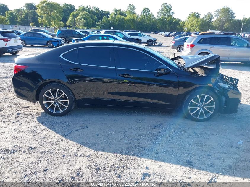 2017 Acura Tlx V6 VIN: 19UUB2F34HA004861 Lot: 40154746