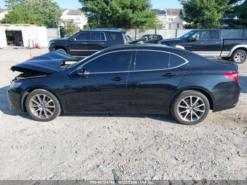 2017 Acura Tlx V6 VIN: 19UUB2F34HA004861 Lot: 40154746