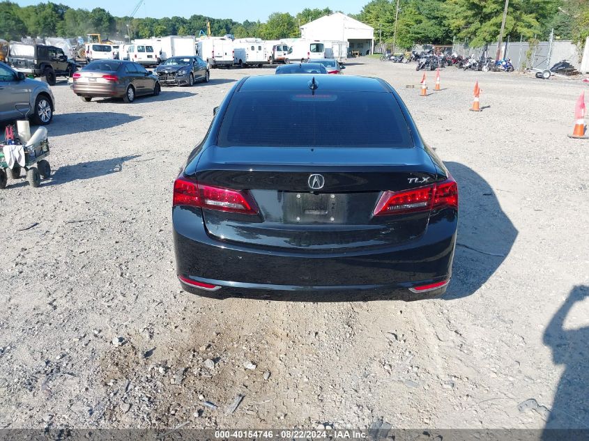 2017 Acura Tlx V6 VIN: 19UUB2F34HA004861 Lot: 40154746