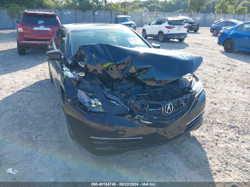 2017 Acura Tlx V6 VIN: 19UUB2F34HA004861 Lot: 40154746