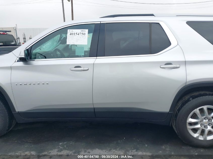 2018 Chevrolet Traverse 1Lt VIN: 1GNERGKW8JJ192146 Lot: 40154750