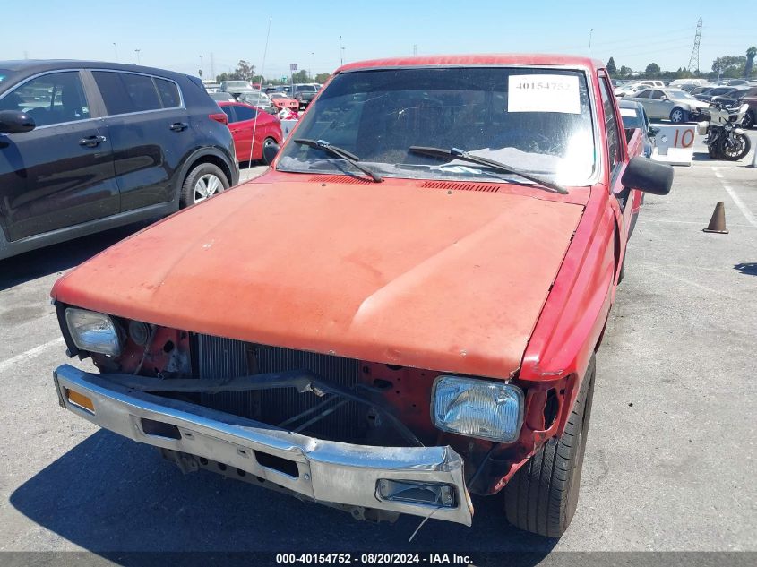 1988 Toyota Pickup 1/2 Ton Rn55 VIN: JT4RN55A1J7031368 Lot: 40154752