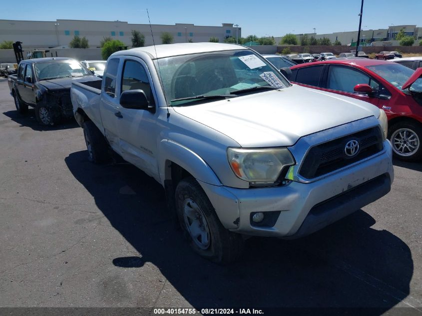 2012 Toyota Tacoma Prerunner Access Cab VIN: 5TFTU4GN4CX021164 Lot: 40154755