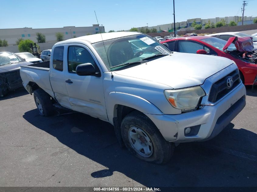 2012 Toyota Tacoma Prerunner Access Cab VIN: 5TFTU4GN4CX021164 Lot: 40154755