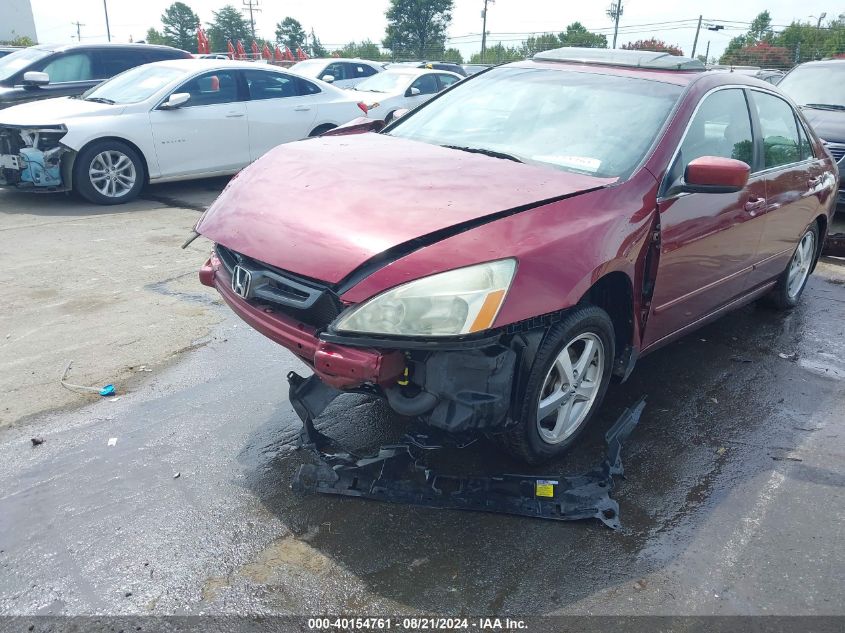 2005 Honda Accord Ex VIN: 1HGCM56725A119190 Lot: 40154761