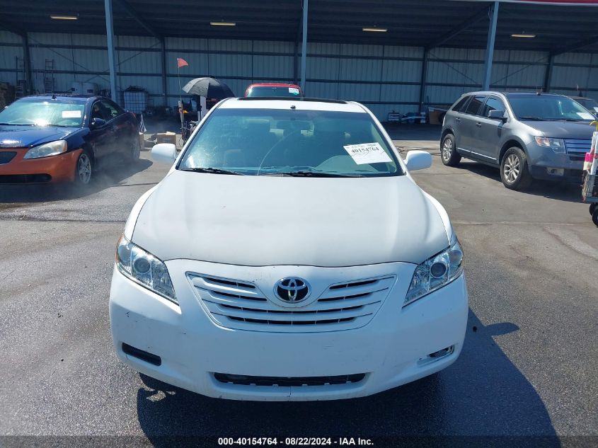 2007 Toyota Camry Le VIN: 4T1BE46K27U726256 Lot: 40154764