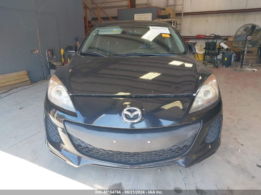 2011 Mazda Mazda3 I VIN: JM1BL1UGXB1494037 Lot: 40154766