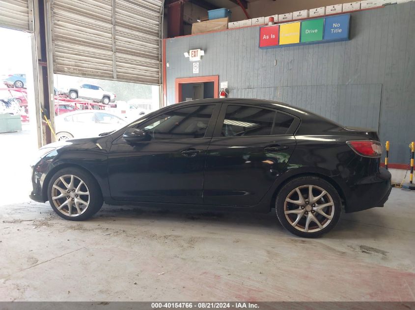 2011 Mazda Mazda3 I VIN: JM1BL1UGXB1494037 Lot: 40154766