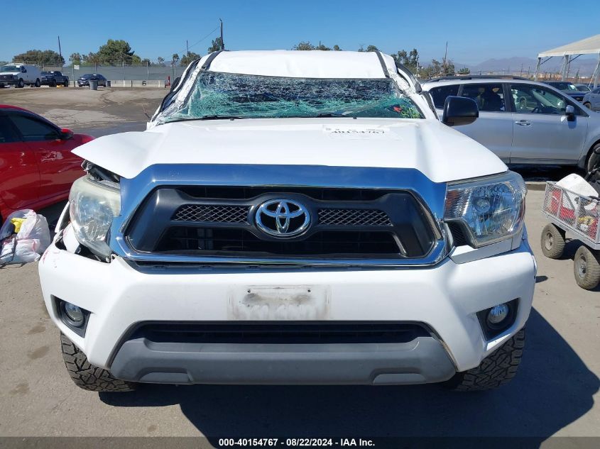 2015 Toyota Tacoma Prerunner V6 VIN: 5TFJU4GN9FX081856 Lot: 40154767