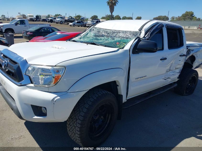 2015 Toyota Tacoma Prerunner V6 VIN: 5TFJU4GN9FX081856 Lot: 40154767