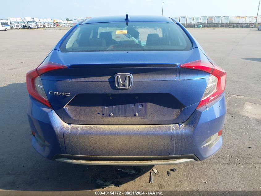 2020 Honda Civic Ex VIN: 19XFC1F35LE006946 Lot: 40154772