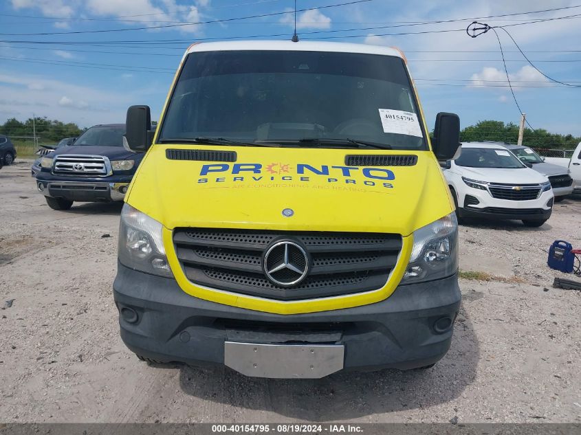 2015 Mercedes-Benz Sprinter 2500 Normal Roof VIN: WD3PE7CC1F5961324 Lot: 40154795