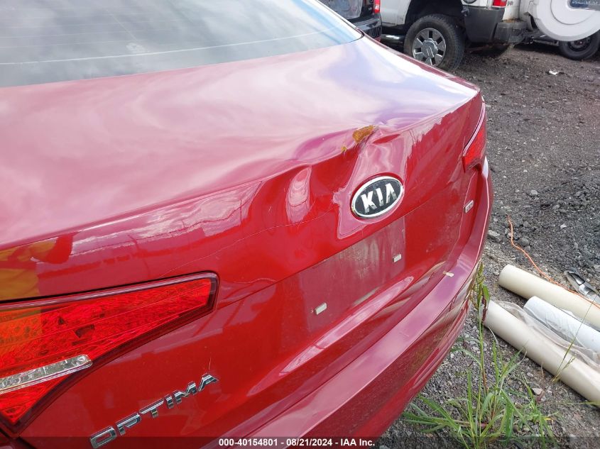 2012 Kia Optima Lx VIN: 5XXGM4A77CG018794 Lot: 40154801