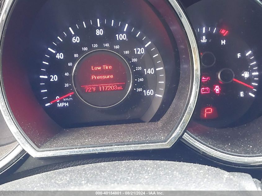 2012 Kia Optima Lx VIN: 5XXGM4A77CG018794 Lot: 40154801