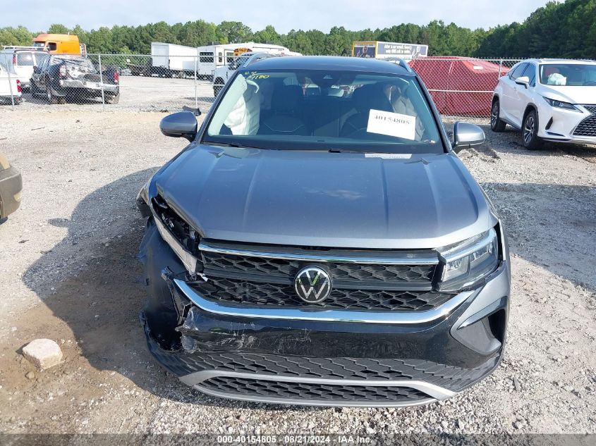 2023 Volkswagen Taos Se VIN: 3VVSX7B28PM378278 Lot: 40154805