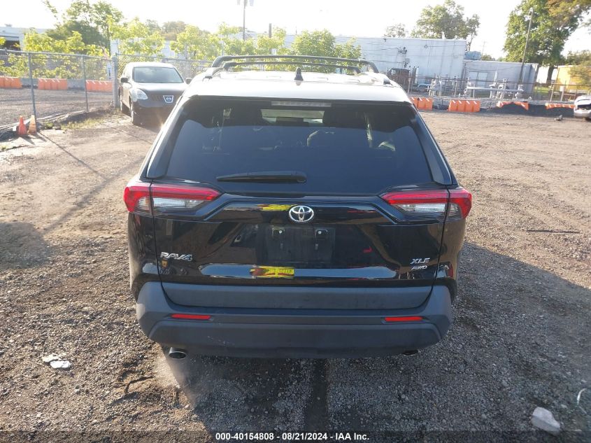 2022 Toyota Rav4 Xle/Xle Premium VIN: 2T3P1RFV4NC274518 Lot: 40154808