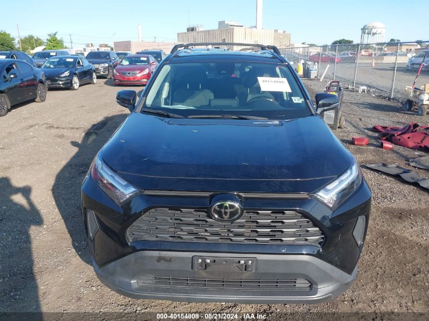 2022 Toyota Rav4 Xle/Xle Premium VIN: 2T3P1RFV4NC274518 Lot: 40154808