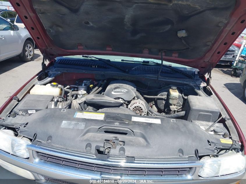 2001 Chevrolet Suburban 1500 Ls VIN: 1GNFK16T81J182545 Lot: 40154810