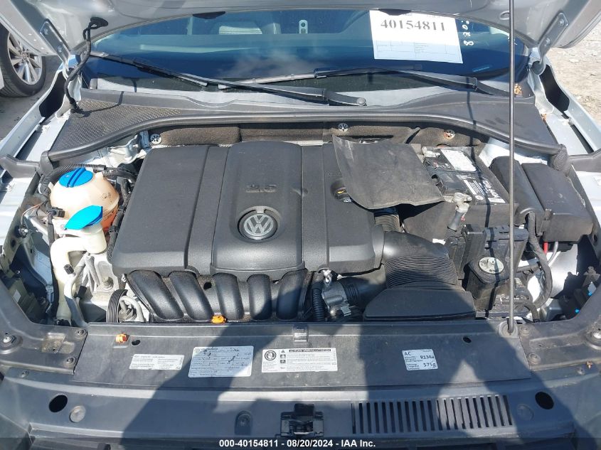 1VWCH7A3XDC095188 2013 Volkswagen Passat Sel