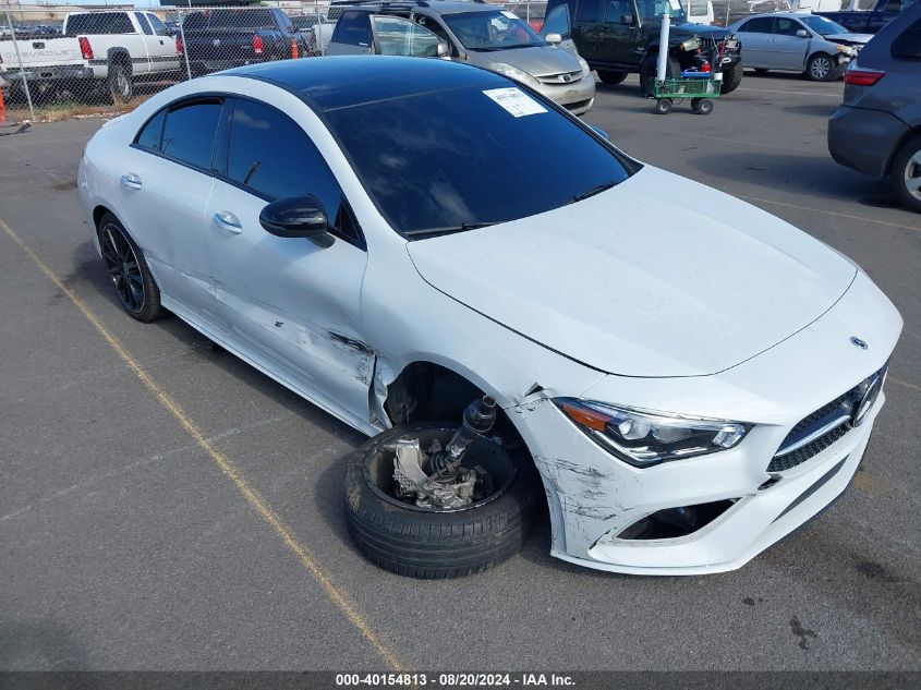 W1K5J4GB7PN402330 2023 Mercedes-Benz Cla 250 Coupe