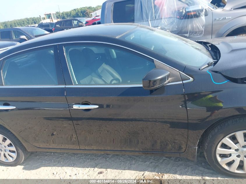 2017 Nissan Sentra Sv VIN: 3N1AB7AP8HY376971 Lot: 40154814